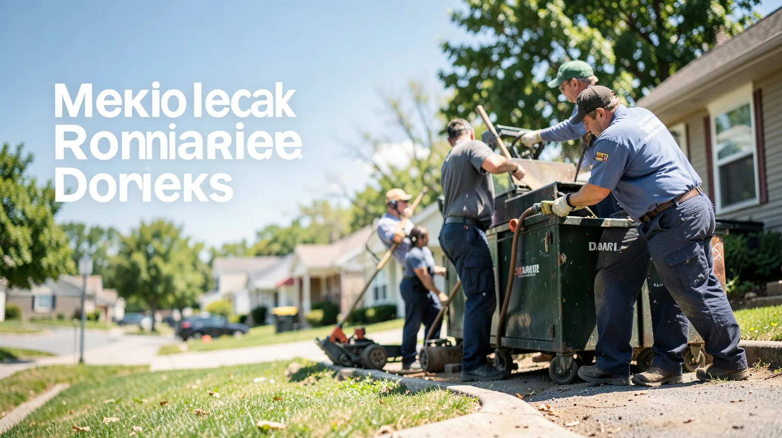 Garbage Disposal Repair in Leadore, ID near me